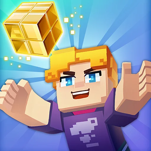 COMO GANHAR GCUBES de GRAÇA e INFINITOS no BED WARS do BLOCKMAN GO !! 