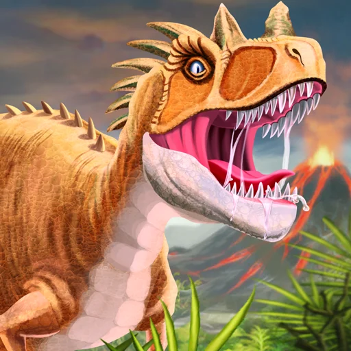 Dino Battle MOD много золота/камней/ресурсов