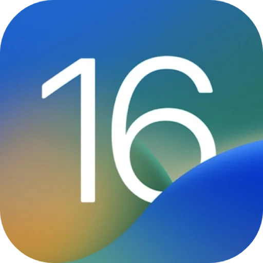 Launcher iOS 16