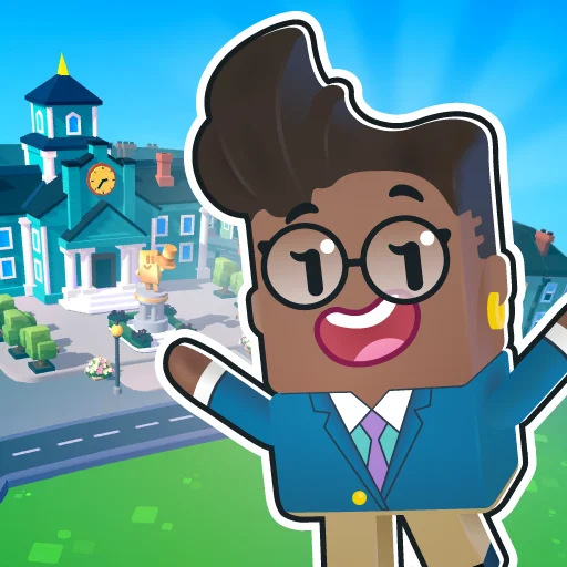 Merge Mayor - Match Puzzle MOD много денег