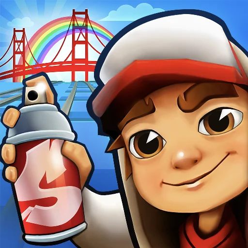 Subway Surfers MOD coins/keys