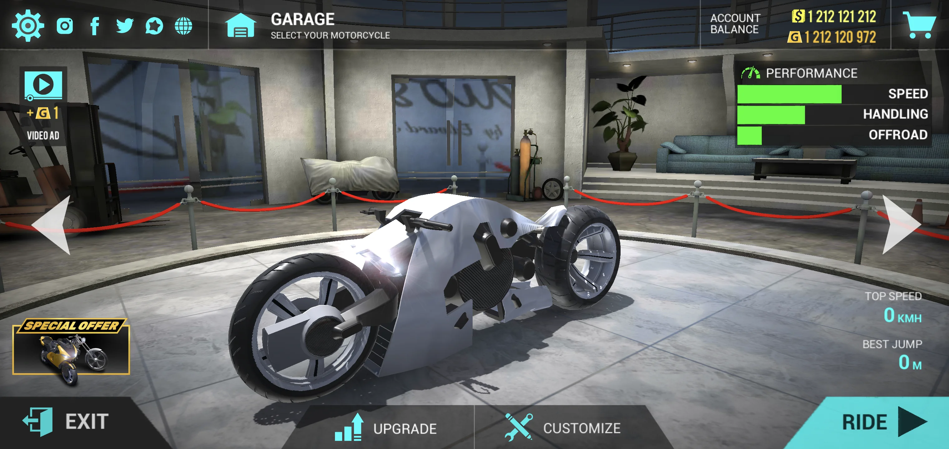 Motorbike Simulator 3D 1.0 Download (Free) - Game.exe