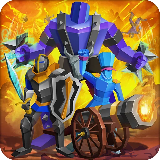 Epic Battle Simulator 2 MOD unlimited gems