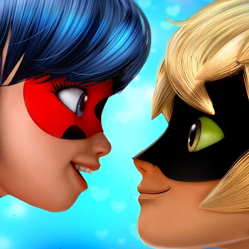 Download Miraculous Ladybug And Cat Noir Characters Wallpaper