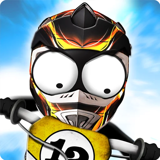 Stickman Downhill Motocross MOD все открыто