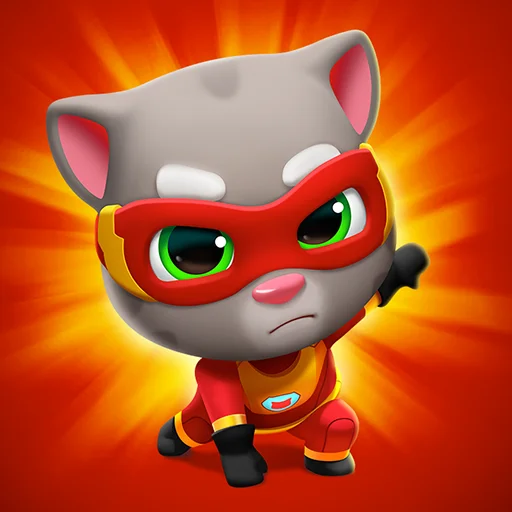 Talking Tom Gold Run MOD APK 6.9.1.4014 (Gold Bars/Dynamite)