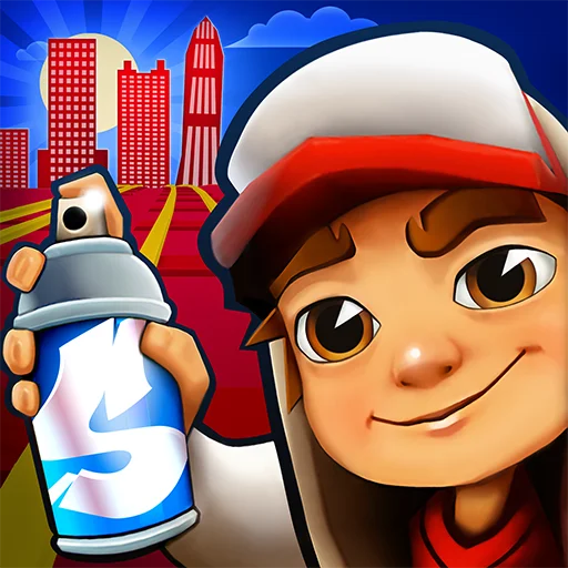 Subway Surfers MOD много монет/ключей