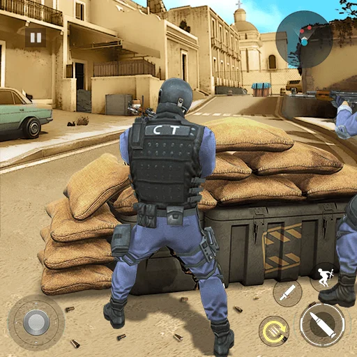 Counter Terrorist Shoot APK MOD (Dinheiro Infinito) v3.2.1 - 2023 Baixar