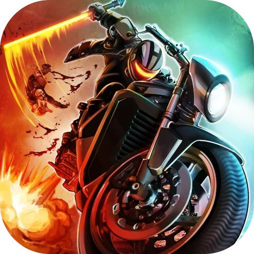 Death Moto 3 MOD много бриллиантов/золота