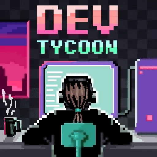 Dev Tycoon Inc: Idle Симулятор MOD неограниченно денег/очков навыков