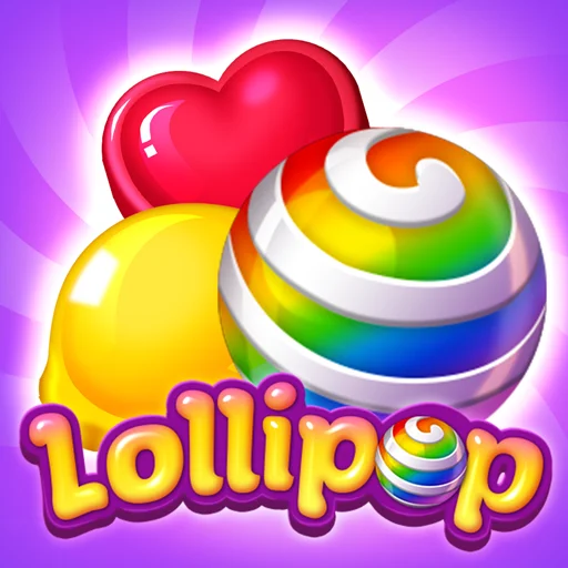 Lollipop: Sweet Taste Match 3