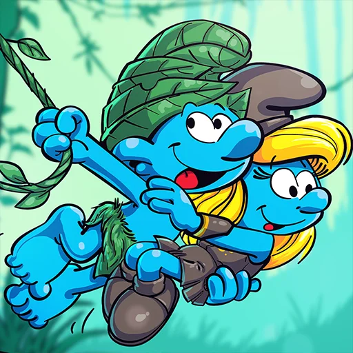 Smurfs' Village MOD unlimited gold coins