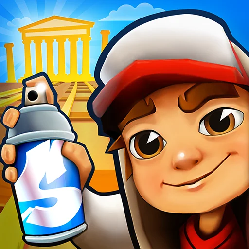 Subway Surfers MOD coins/keys