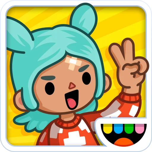 Download Toca Life World City Unlocked MOD APK v1.0 for Android