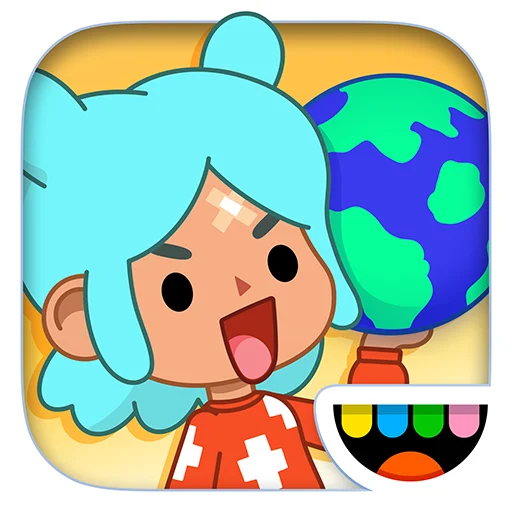 Toca Life World MOD всё открыто