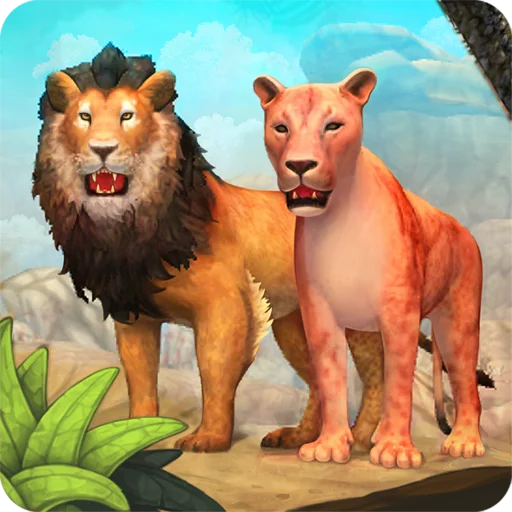 Lion Family Sim Online MOD coins