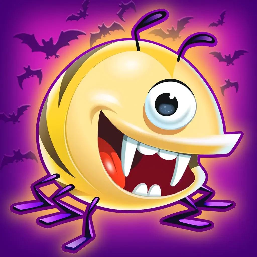 Best Fiends MOD неограниченно энергии/много золота/бриллиантов