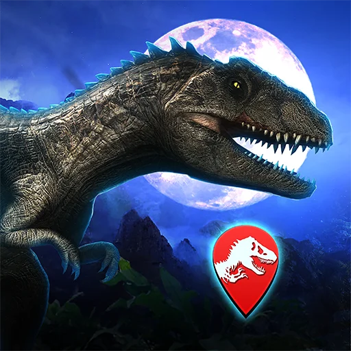 Jurassic World К жизни MOD неограниченно энергии/дротиков