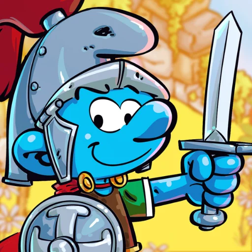 Smurfs' Village MOD unlimited gold coins