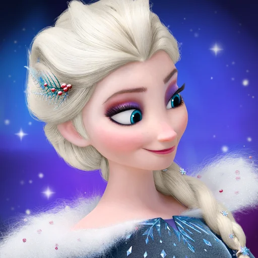 Disney Frozen Free Fall Games MOD unlimited snowballs/brooms/bonuses