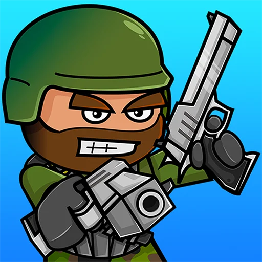 Mini Militia - Doodle Army 2 MOD неограниченно гранат