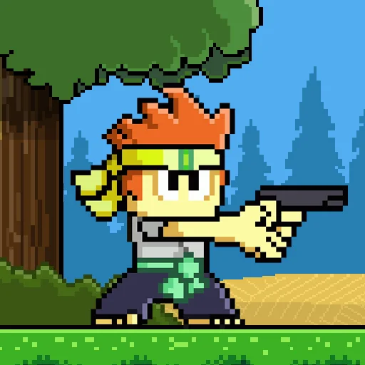 Dan the Man: Action Platformer MOD money