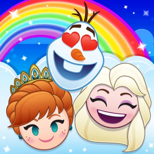 Disney Emoji Blitz MOD gems/coins