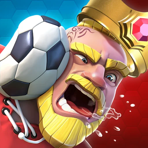 Soccer Royale - Football Clash MOD много монет/драгоценных камней