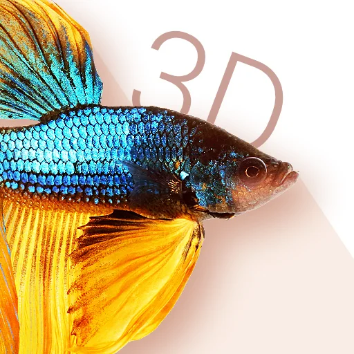 Betta Fish 3D Free - 3D Live Wallpaper