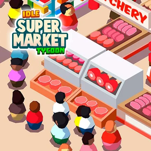 Idle Supermarket Tycoon - Shop MOD свободные покупки