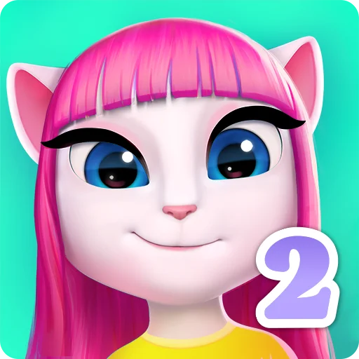 My Talking Angela 2 MOD money