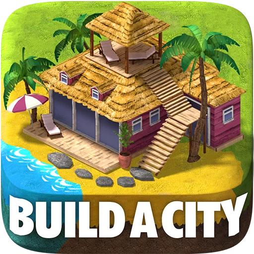 Town Building Games: Tropic Ci MOD свободные покупки