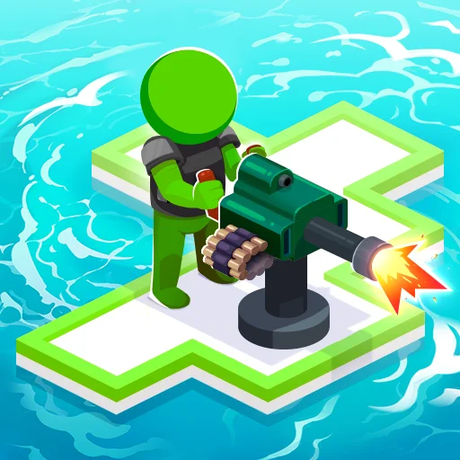 War of Rafts: Crazy Sea Battle MOD coins