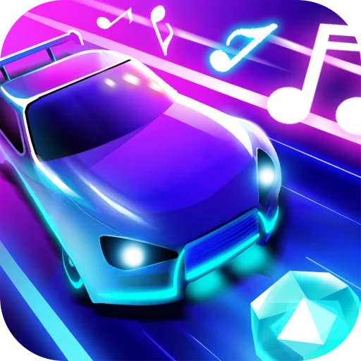 Beat Racing-Бит-гонка MOD режим бога