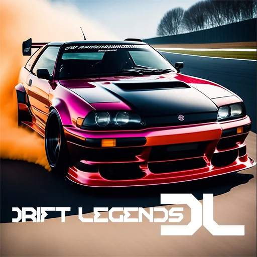 Drift Legends MOD неограниченно денег