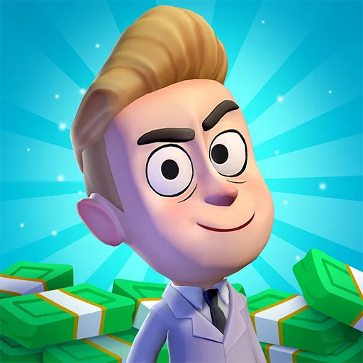 Idle Bank Tycoon: Money Empire MOD много денег