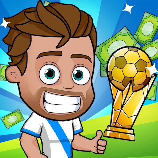 Idle Soccer Story - Магнат MOD много денег/золота