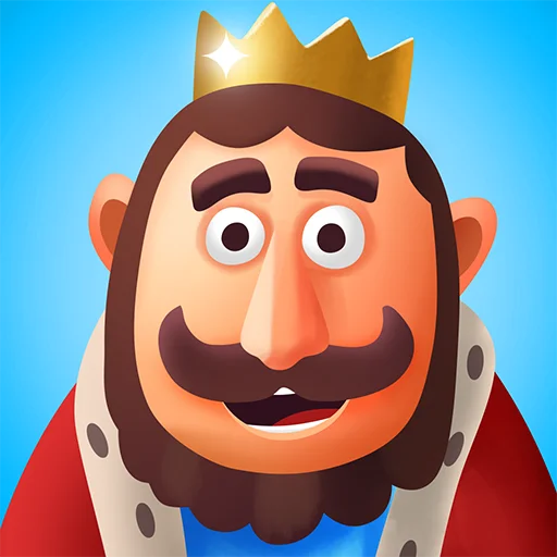 King Royale : Idle Tycoon MOD много монет/камней