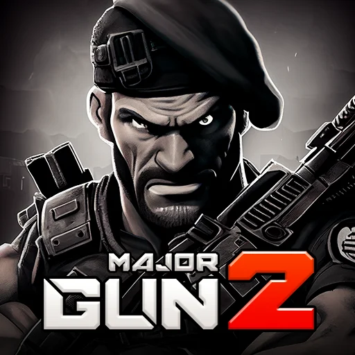 Major GUN 2 MOD много орлов