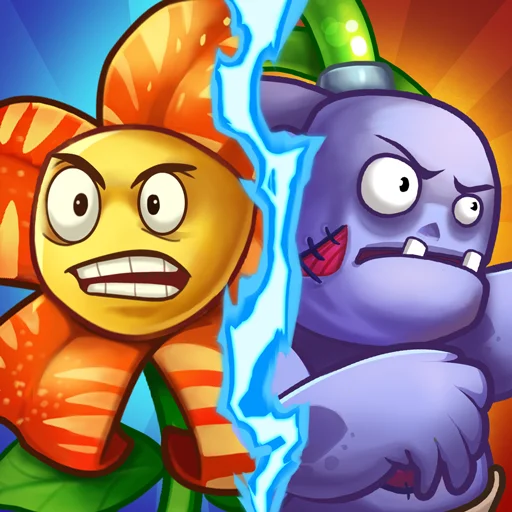 Zombie Defense - Plants War MOD unlimited diamonds 1.6.12 APK download free  for android