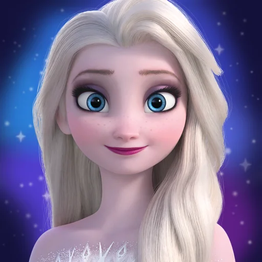 Disney Frozen. Звездопад MOD неограниченно снежков/бонусов