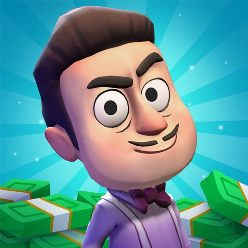 Idle Bank Tycoon: Money Empire MOD a lot of money