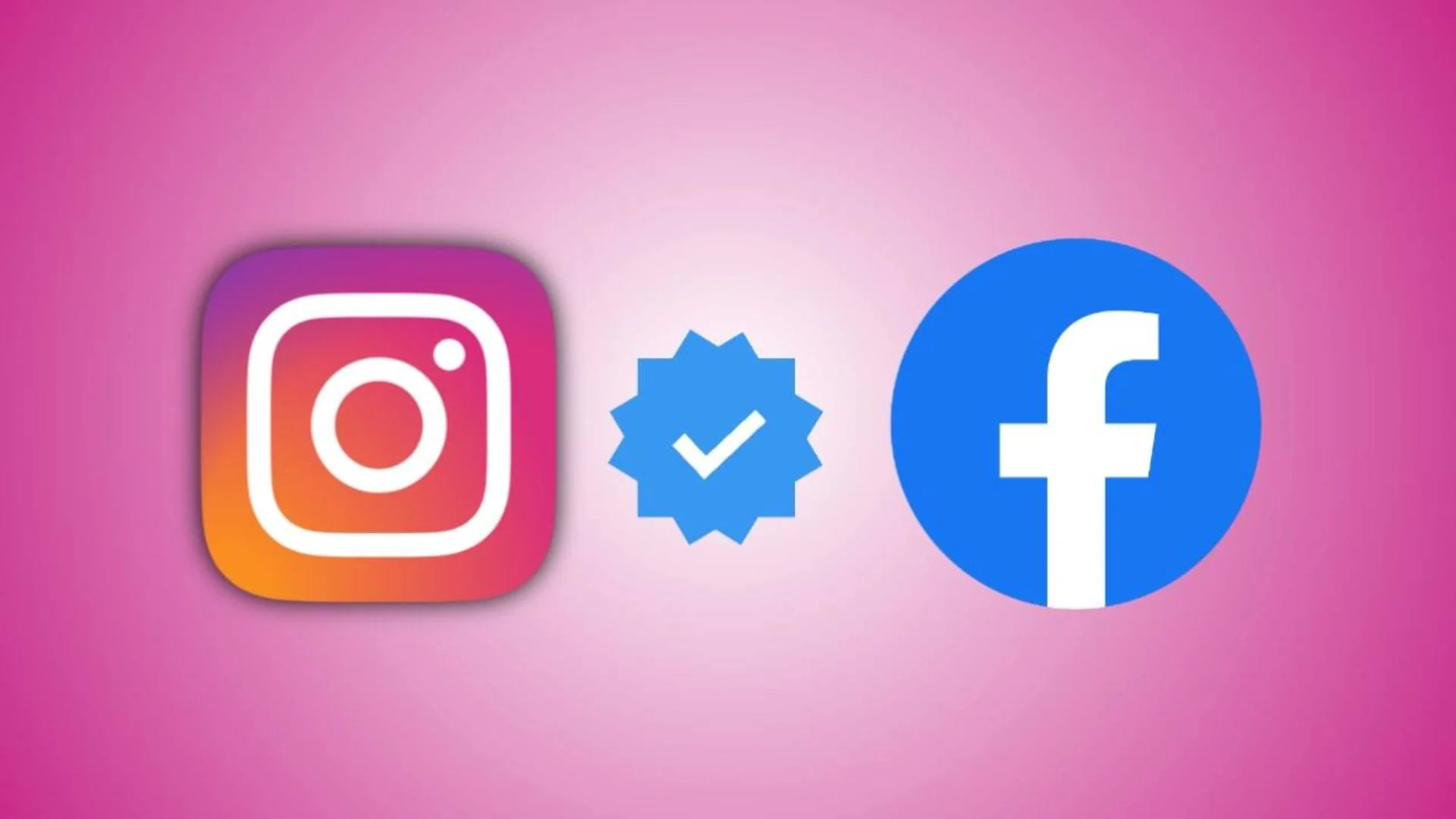 Instagram and Facebook verification