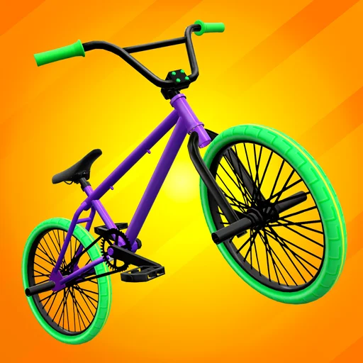 Max Air BMX MOD много монет/камней