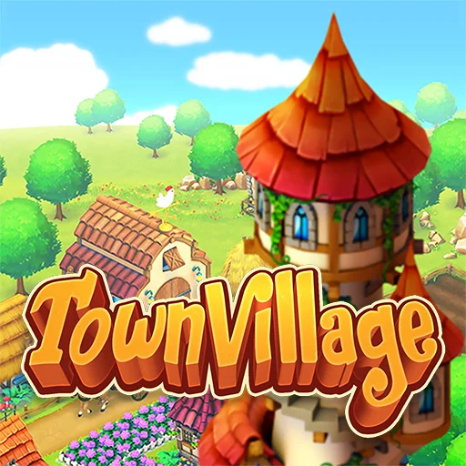 Town Village Ферма Строить MOD свободные покупки