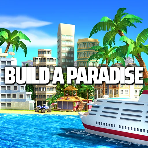 Tropic Paradise Sim: Town Buil MOD money