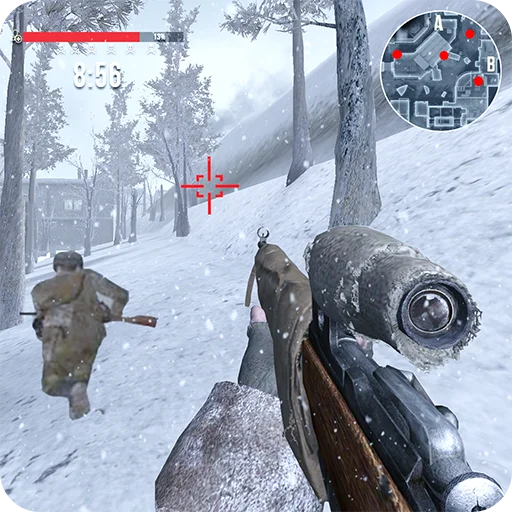 World War | WW2 Shooting Games MOD invulnerability