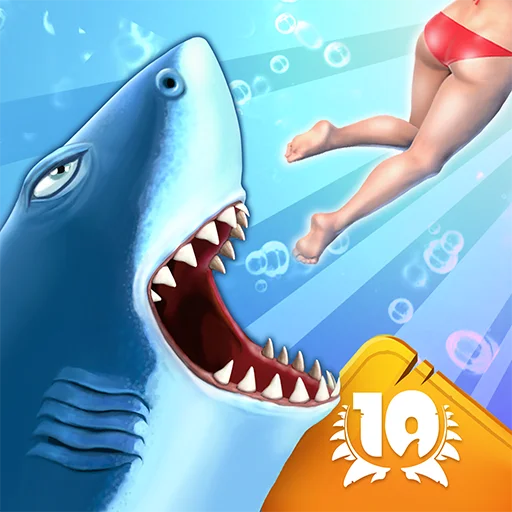 Hungry Shark Evolution MOD много денег