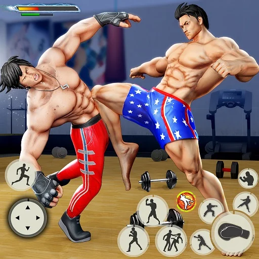 Gym Heros: Fighting Game MOD неограниченно монет