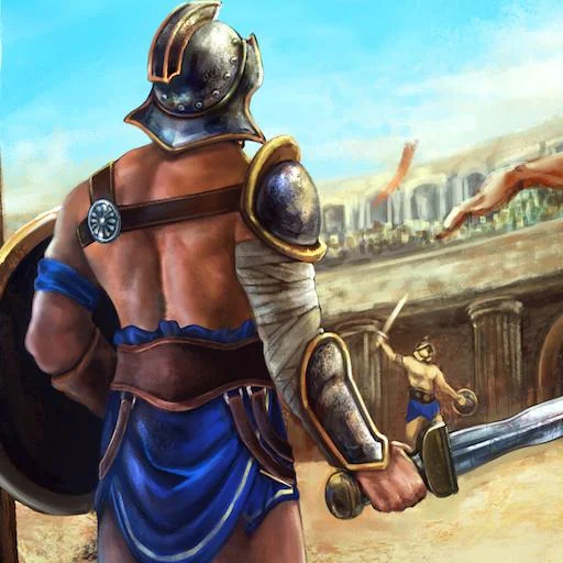 Gladiator Glory MOD бесплатные покупки